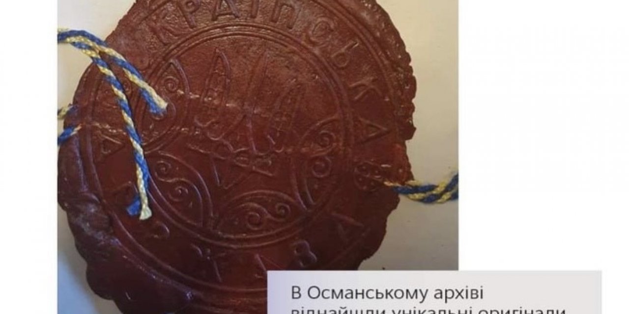 Ukrayna: “Osmanlı arşivlerinde belgelerimizi bulduk”