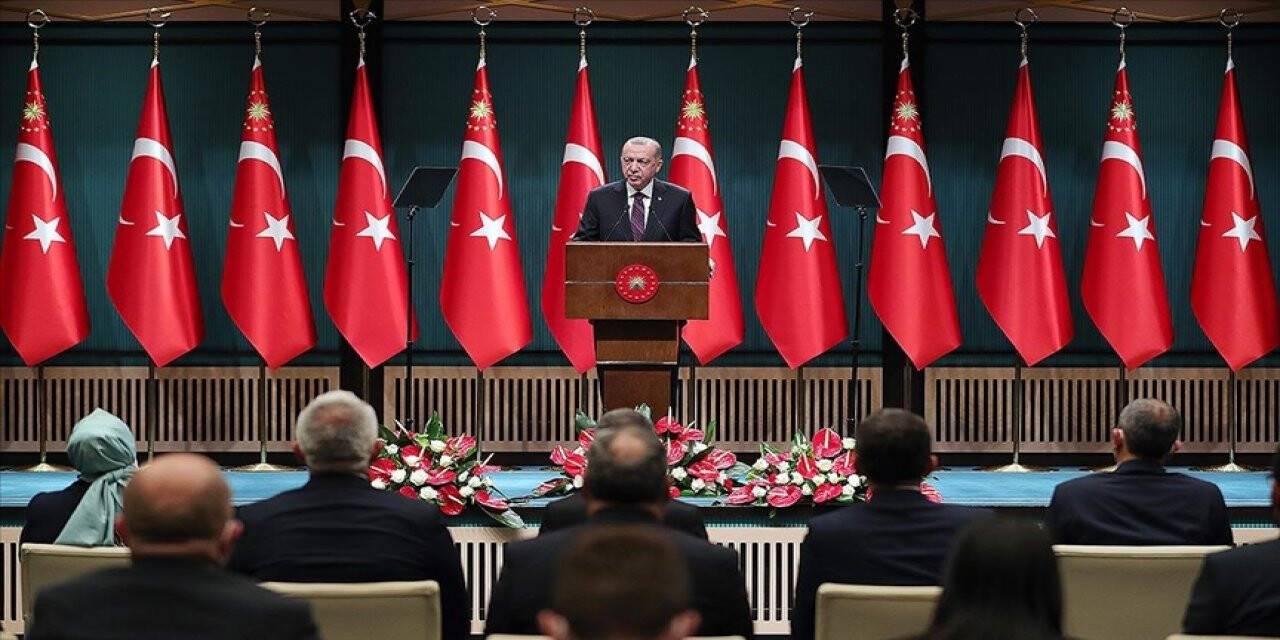 Cumhurbaşkanı Erdoğan'ın kabine sonrası açıklamaları