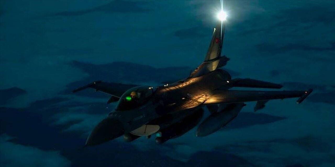 Irak'ın kuzeyinde 8 PKK'lı terörist etkisiz hale getirildi