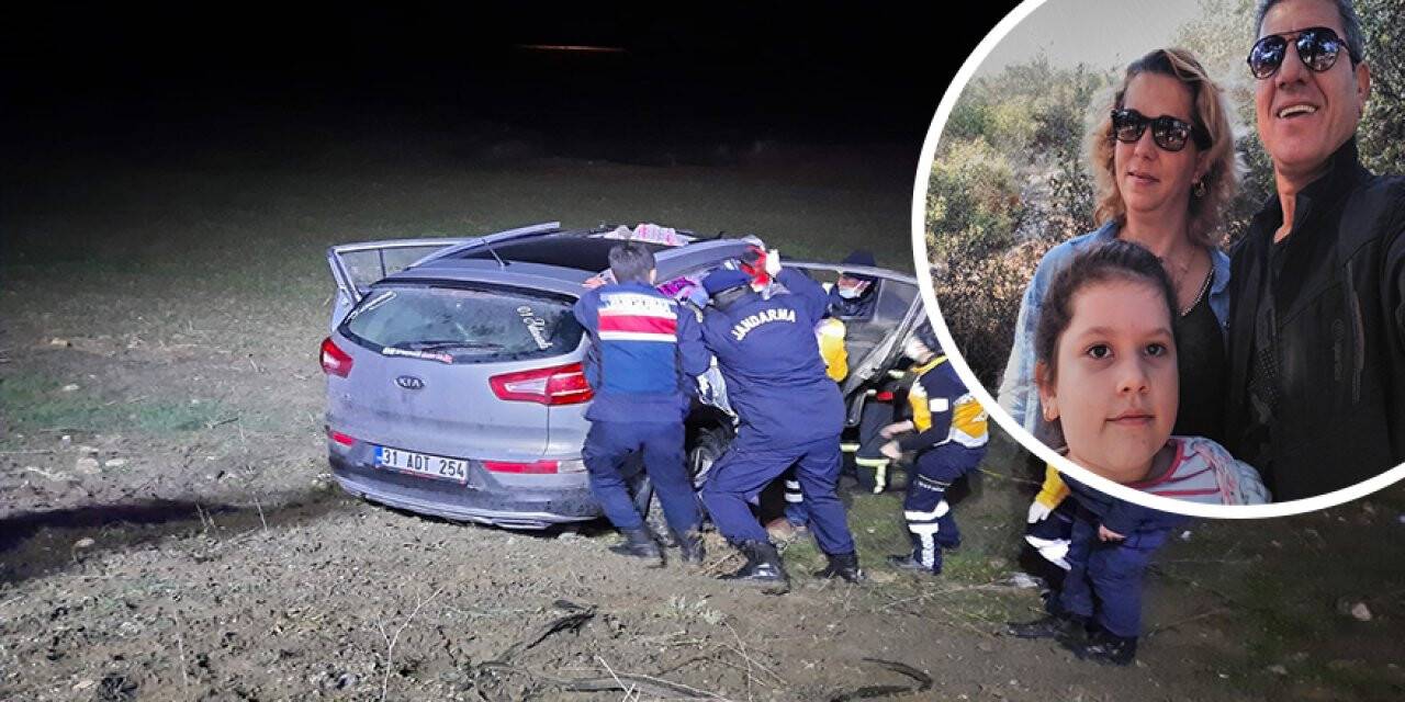 Dinar-Konya karayolunda katliam gibi kaza!  Aynı aileden 4 kişi öldü