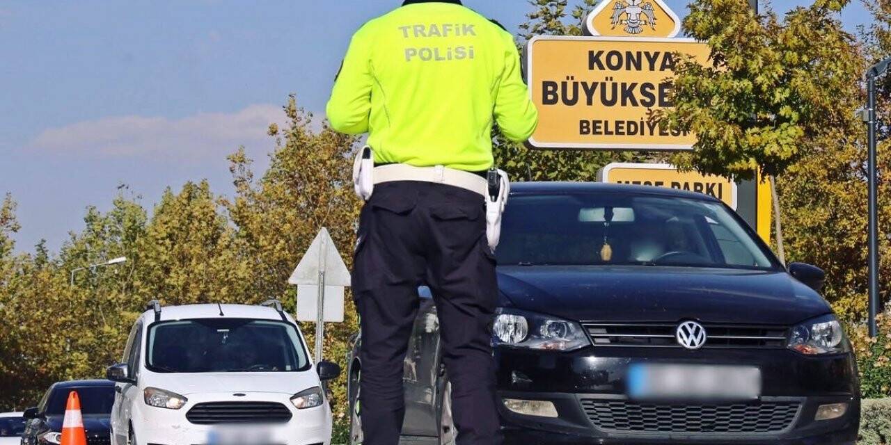 30 Araç Trafikten Men Edildi