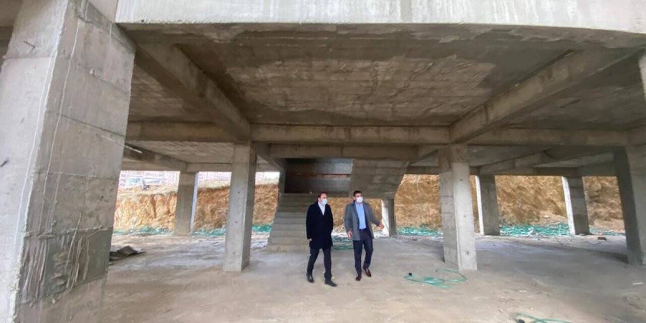 Hüyük, yükseköğrenime kavuşacağı günleri bekliyor