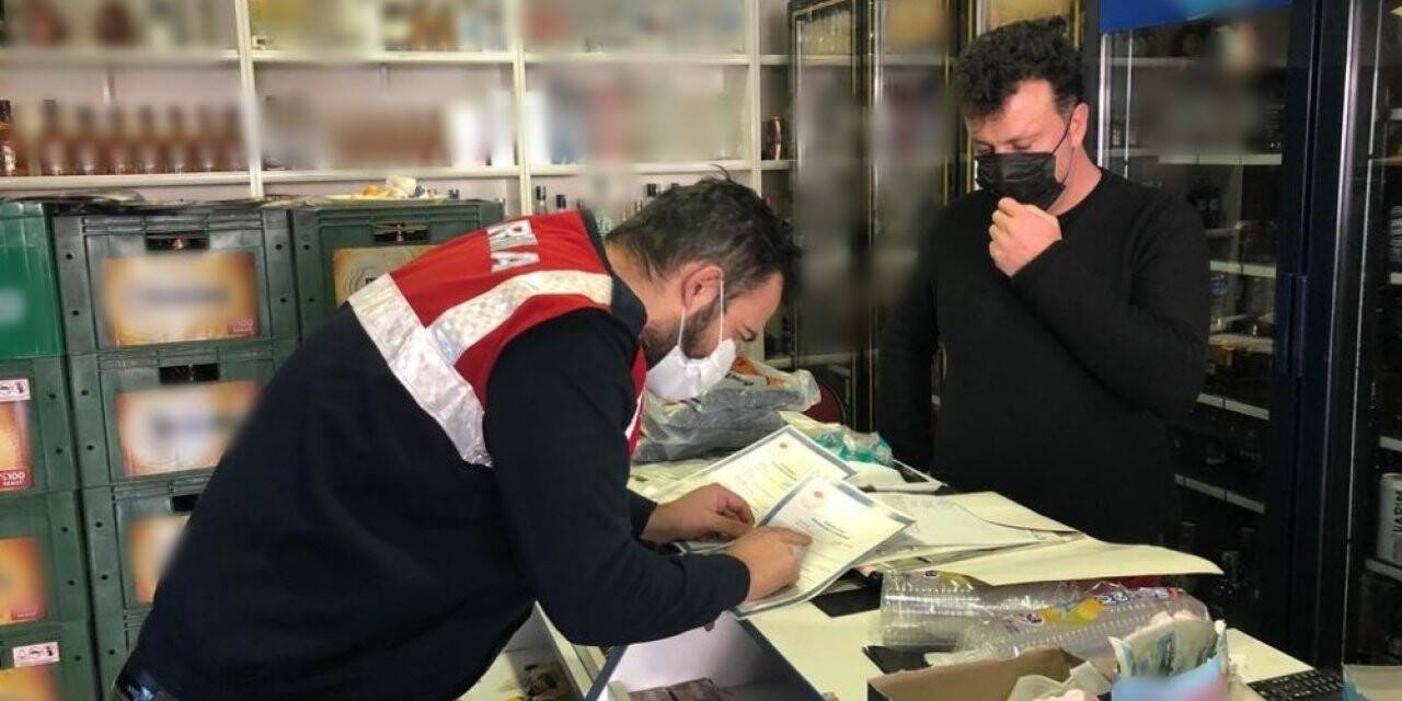 Konya’da yılbaşı öncesi sahte içki denetimi