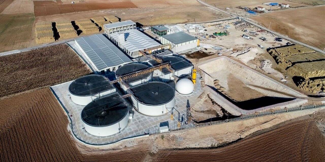 Meram’da Atıklar, Organomineral Gübre ve 15 Bin Konut İçin Elektriğe Dönüşecek
