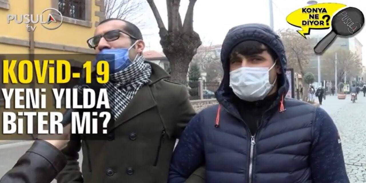 Kovid-19 yeni yılda biter mi?