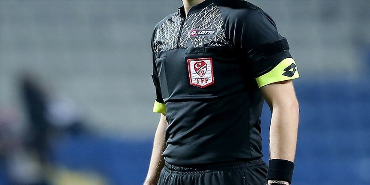 Konyaspor'un deplasmandaki maçına Alper Ulusoy görevlendirildi