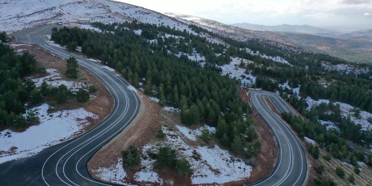 2020'de Konya'nın ilçelerine 380 kilometre yol yapıldı
