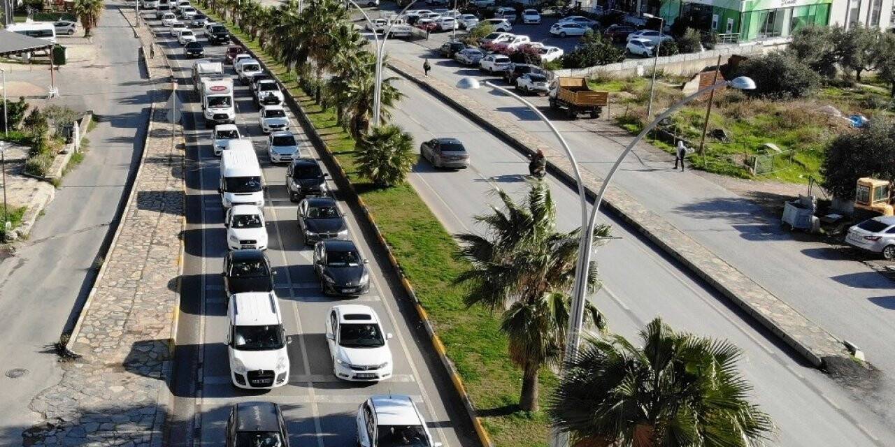 Yılbaşını fırsat bilen tatilciler Bodrum’a akın etti