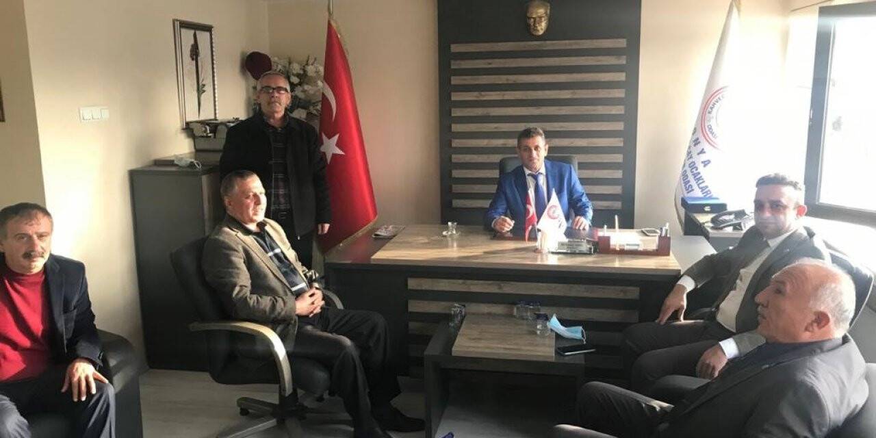 Tozoğlu’ndan Ziyaret