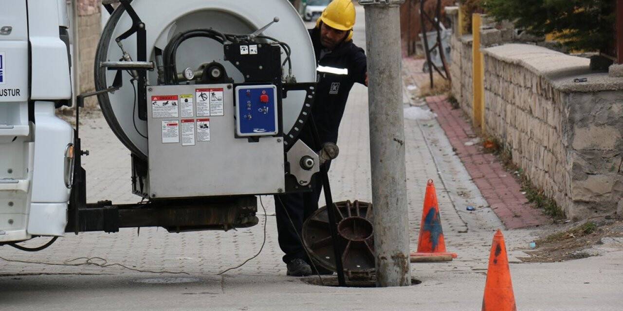 KOSKİ Kombine Temizlik Yapıyor 