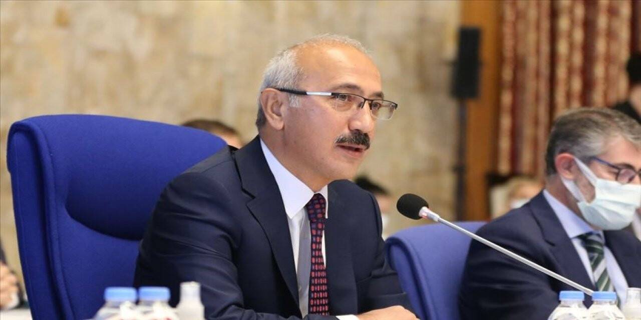 Bakan Elvan: Güçlü ve rekabetçi ülke olma kararlılığımızı sürdürüyoruz