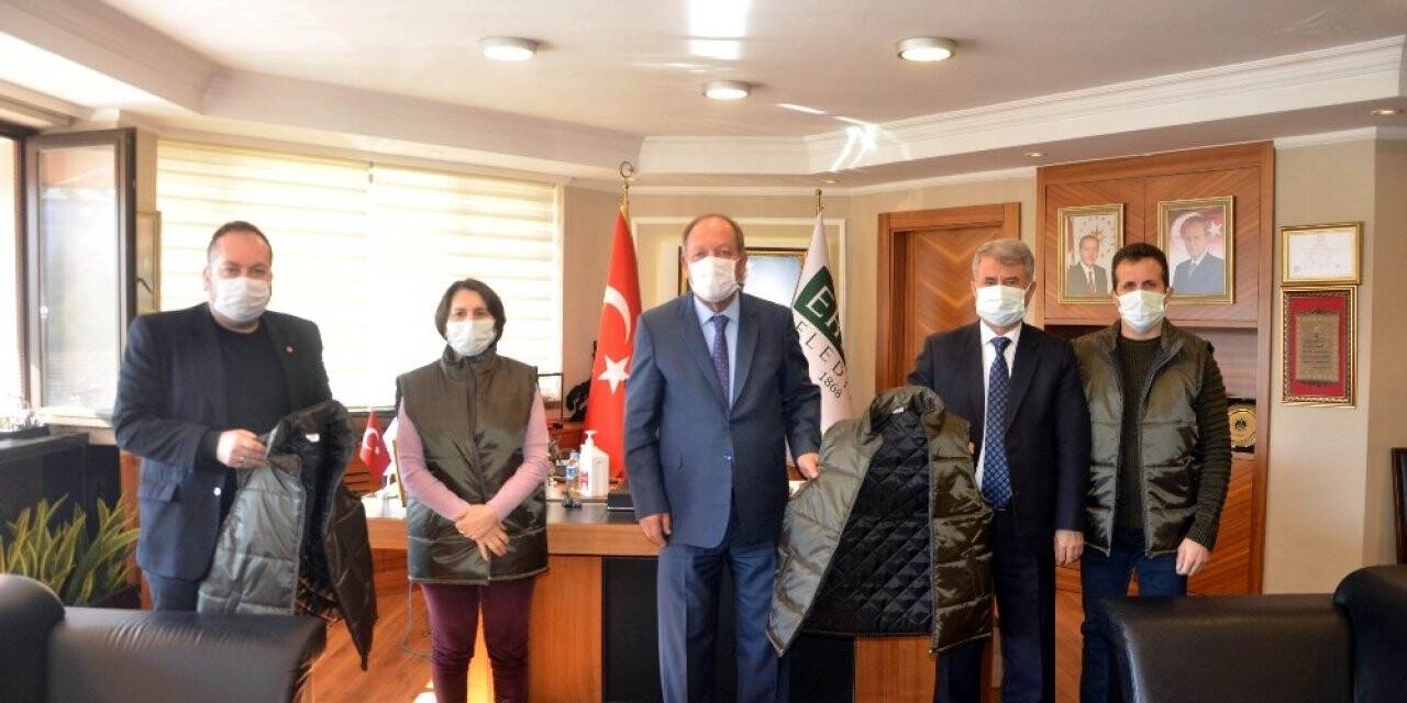Başkan Oprukçu’dan filyaskon ekibine hediye