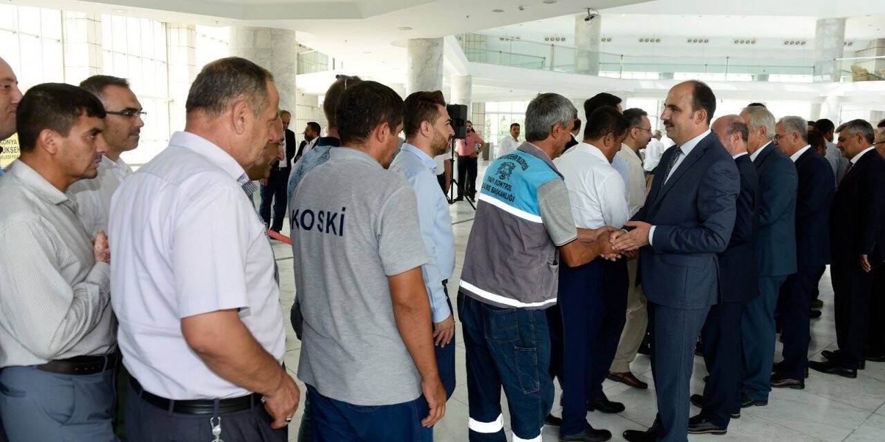 Hak-İş'ten Başkan Altay'a teşekkür