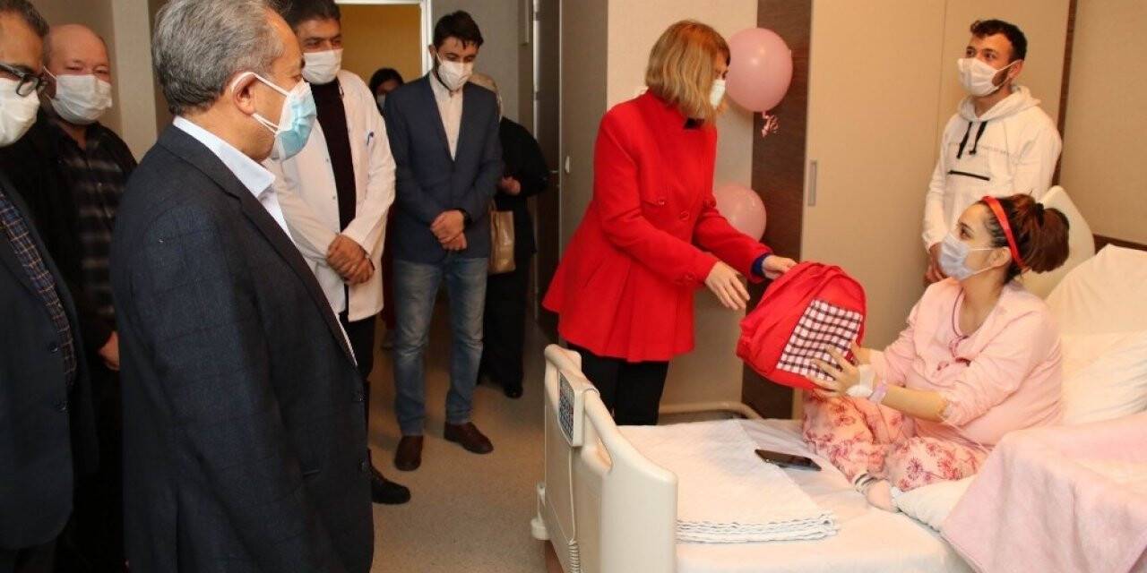 Akşehir Belediyesi’nden ‘Hoş Geldin Torunum” projesi