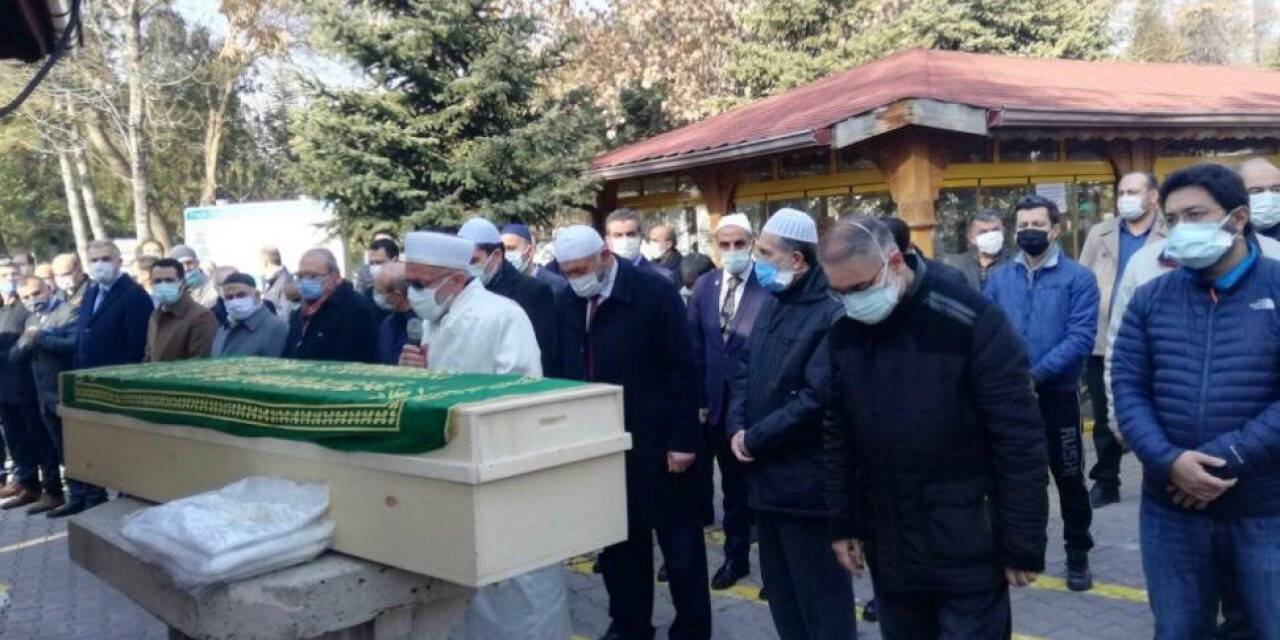 Milli Görüş'ün simge isimlerinden Ali Güneri son yolculuğuna uğurlandı