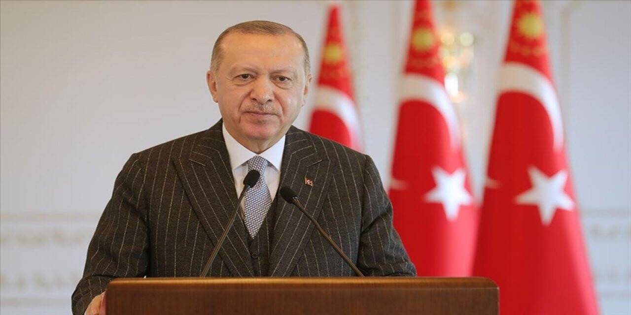 Cumhurbaşkanı Erdoğan: 2021 yılını her anlamda yeni bir şahlanış yılı haline getireceğiz