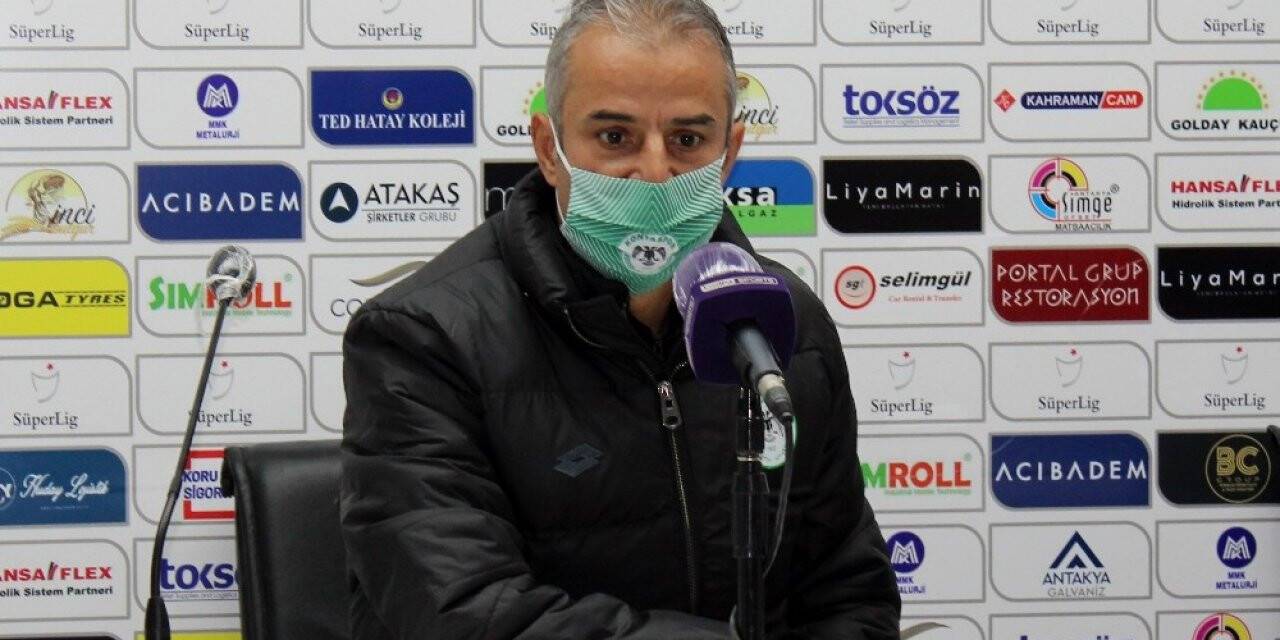 İsmail Kartal: 'Kaybettik, üzgünüz'