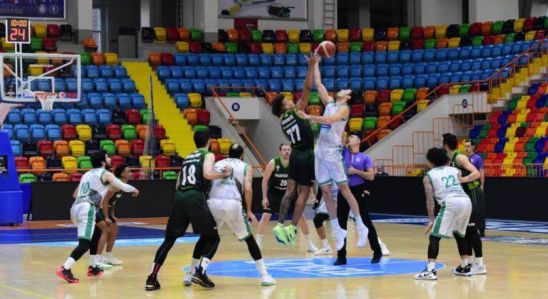 Konyaspor Basketbol 2021'e mağlubiyetle başladı