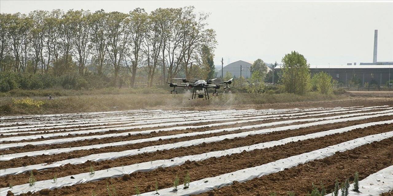 İHA'lar zirai ilaçlamada kullanılabilecek