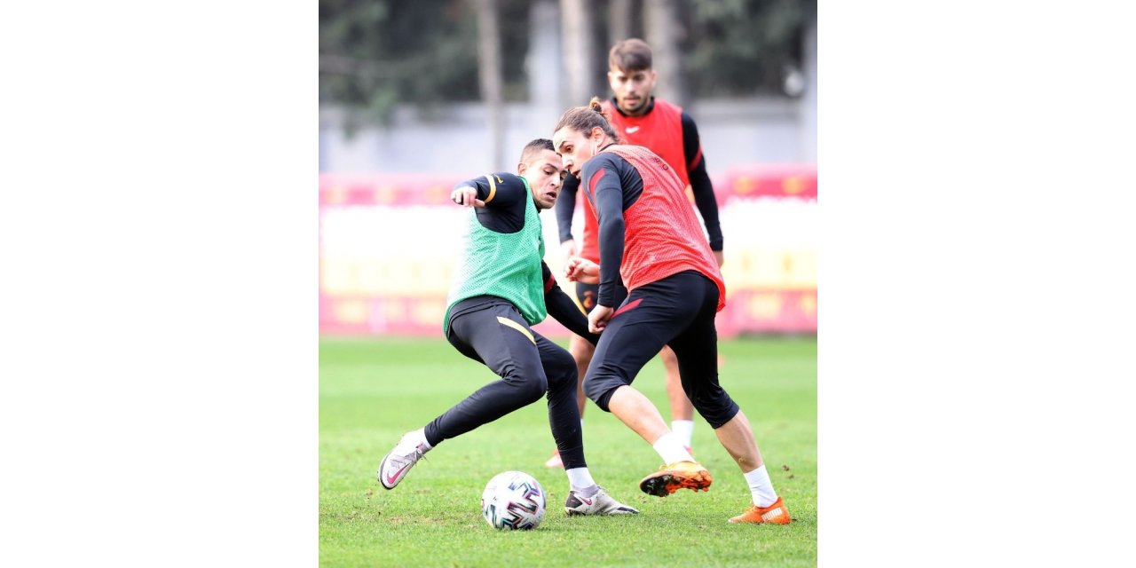 Galatasaray'da Konyaspor maçı mesaisi başladı