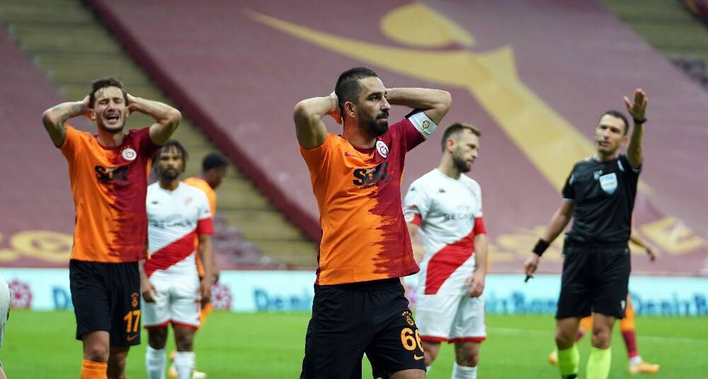 Emre, Marcao ve Arda Turan Konyaspor maçında yok!