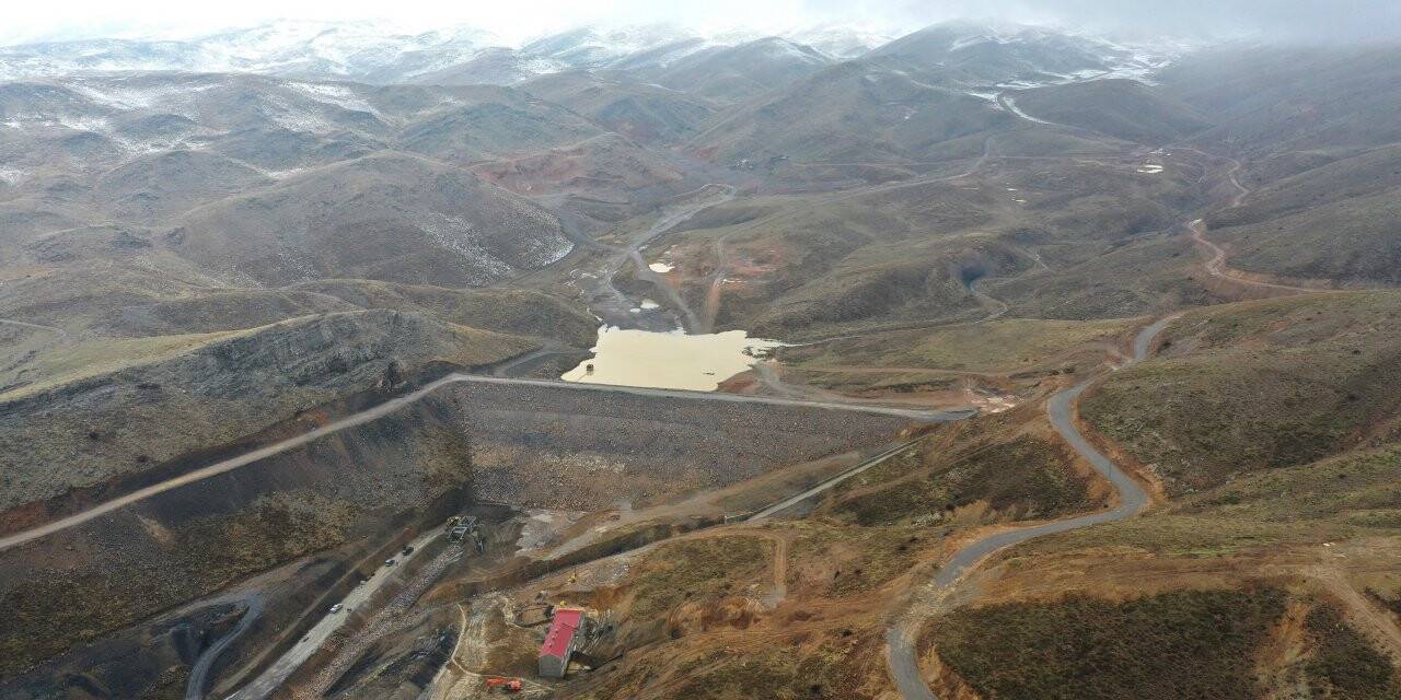 Konya Hadim Yarıcak Barajı su tutmaya başladı