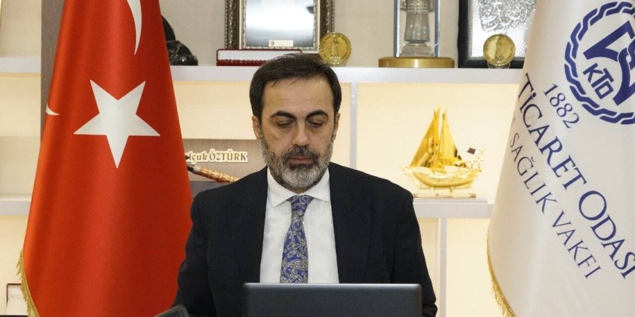 Başkan Öztürk: Ülkemiz pozitif büyüme kaydeden sayılı ülkeler arasında yer aldı