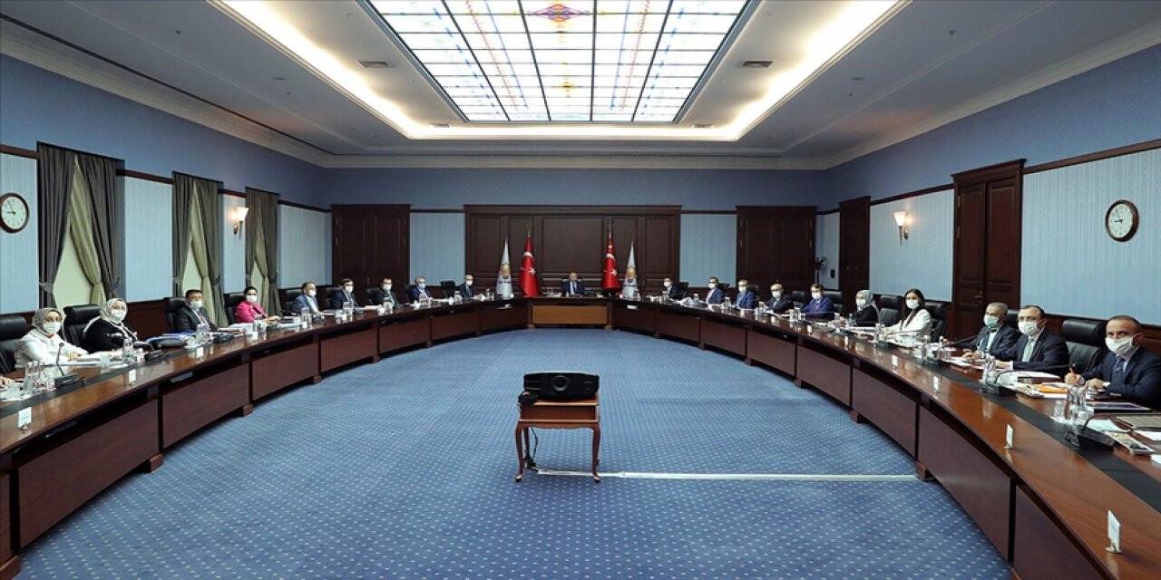 AK Parti MYK toplandı
