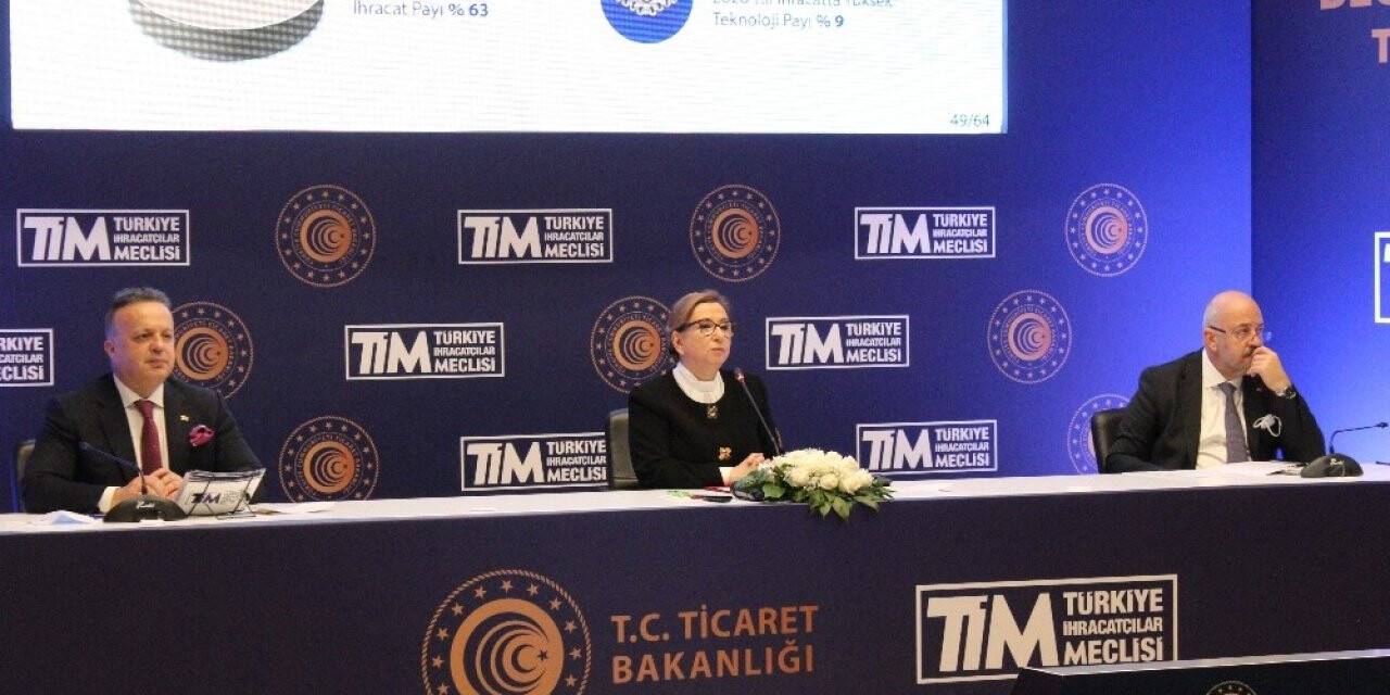 Bakan Pekcan: Aralık ayı ihracatımız tüm zamanların en yüksek aylık ihracat tutarıdır