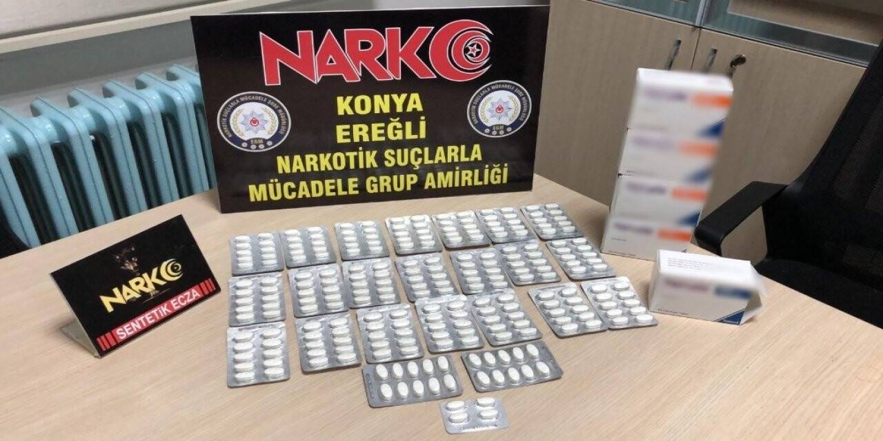 Konya'da  uyuşturucu operasyonu: 1 kişi tutuklandı
