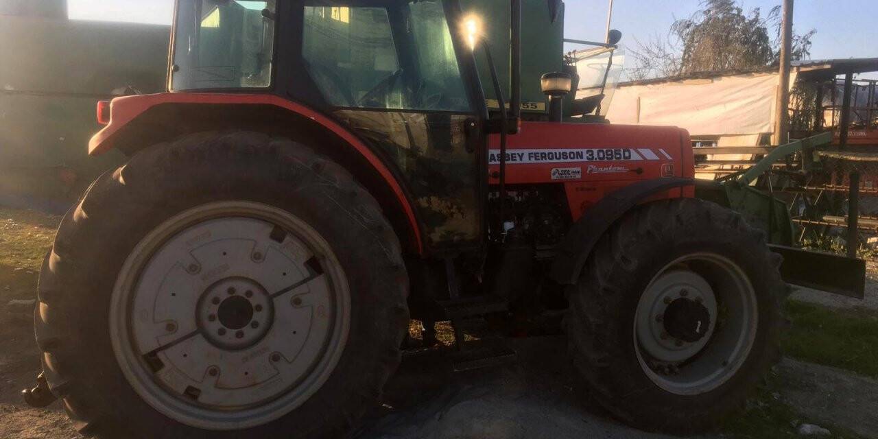 Çalınan Traktör Konya’da Bulundu