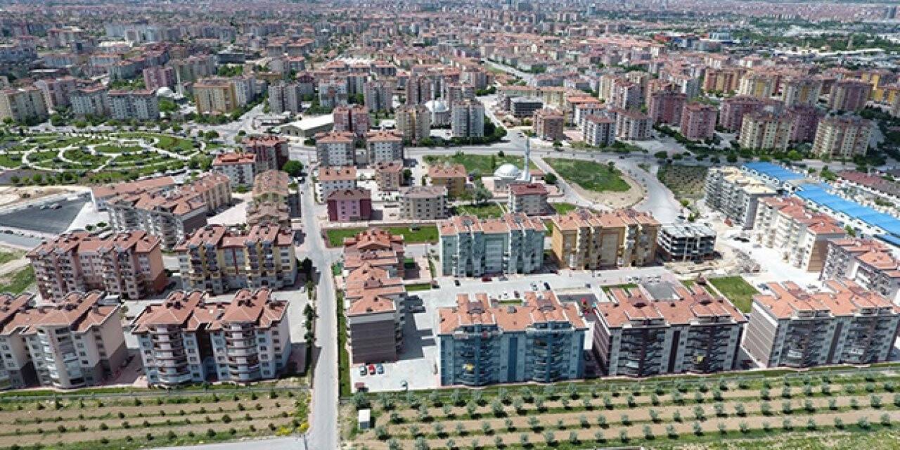 Karatay'da 4+1 satılık daire