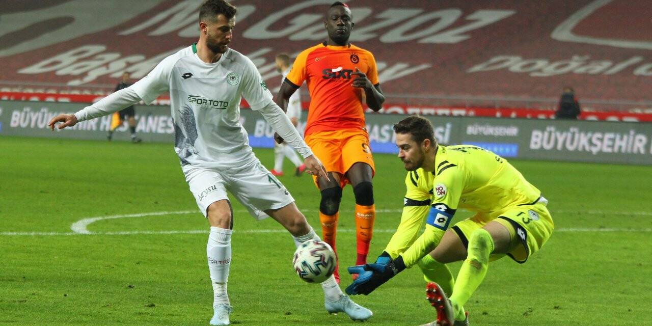 Konyaspor ilki başardı