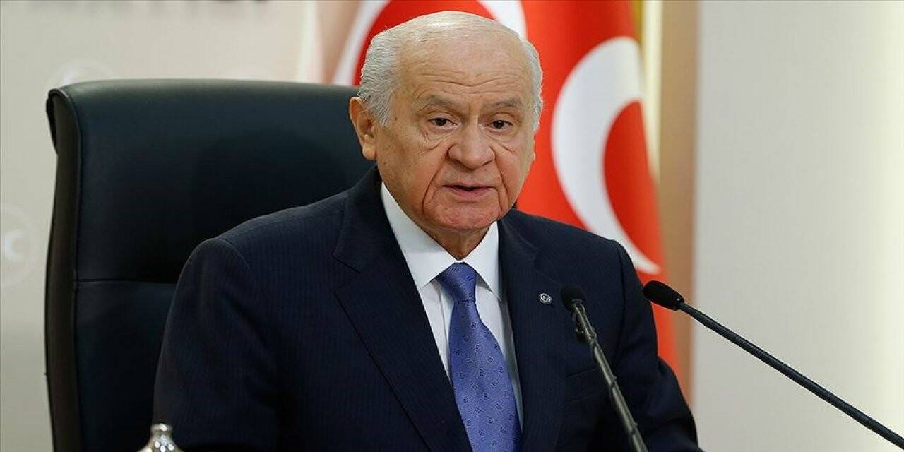 Devlet Bahçeli'den Boğaziçi Üniversitesi'ndeki olaylara ilk yorum