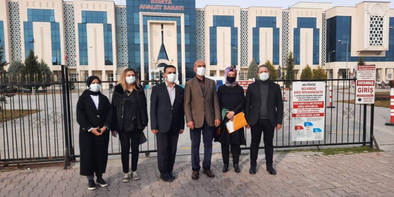 AK Parti Konya'dan  3 isme suç duyurusu