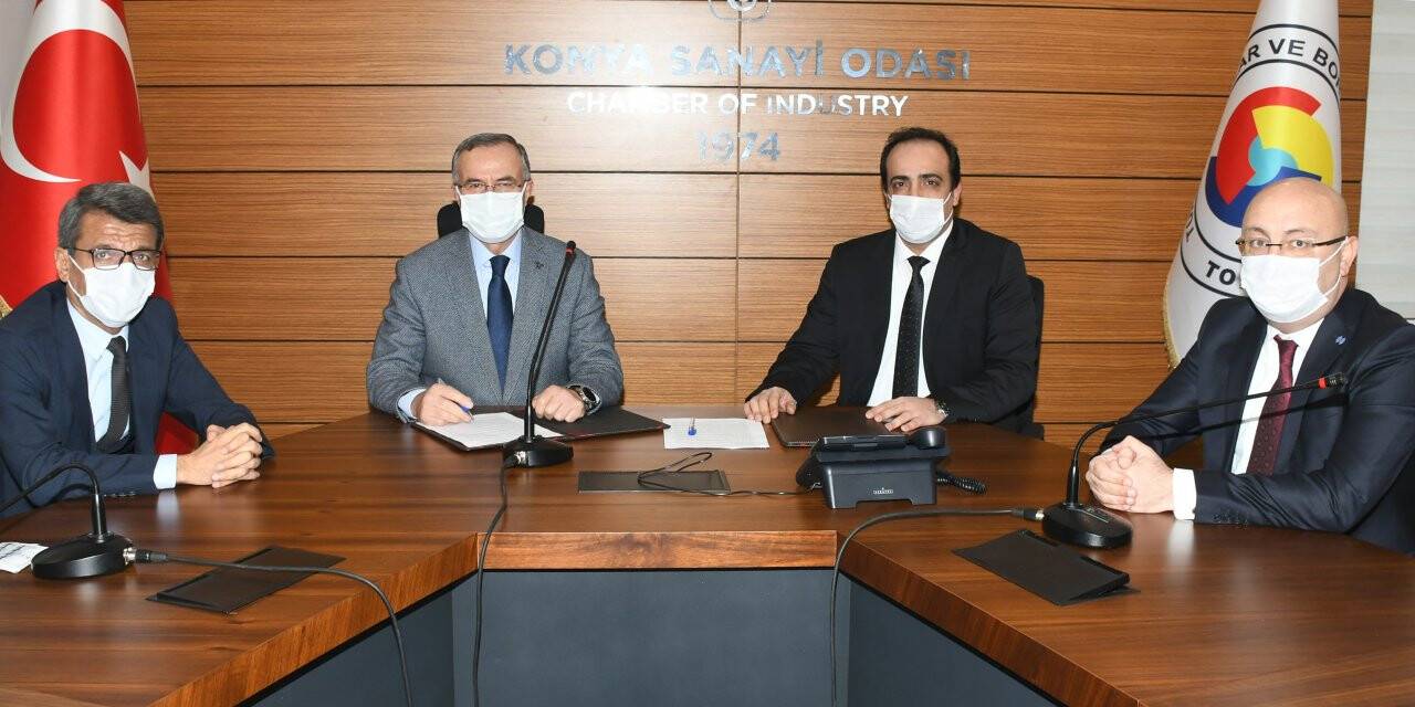 KSO ve Halkbank'tan KOBİ'leri rahatlatacak protokol