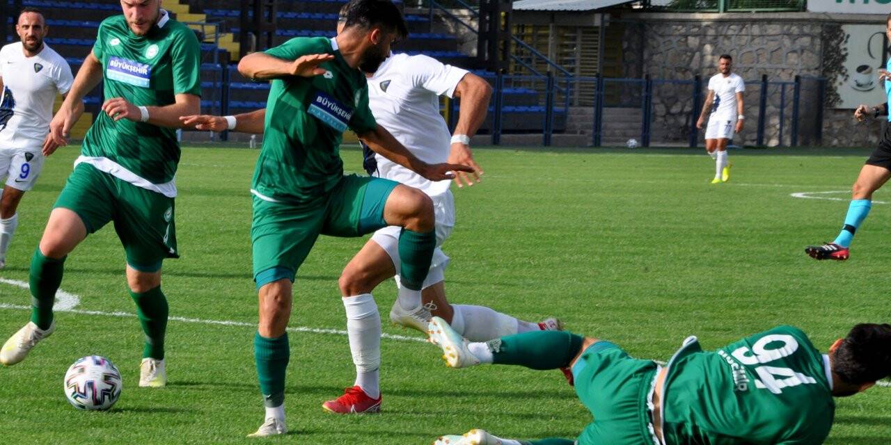 1922 Konyaspor Pazar’da da kayıp