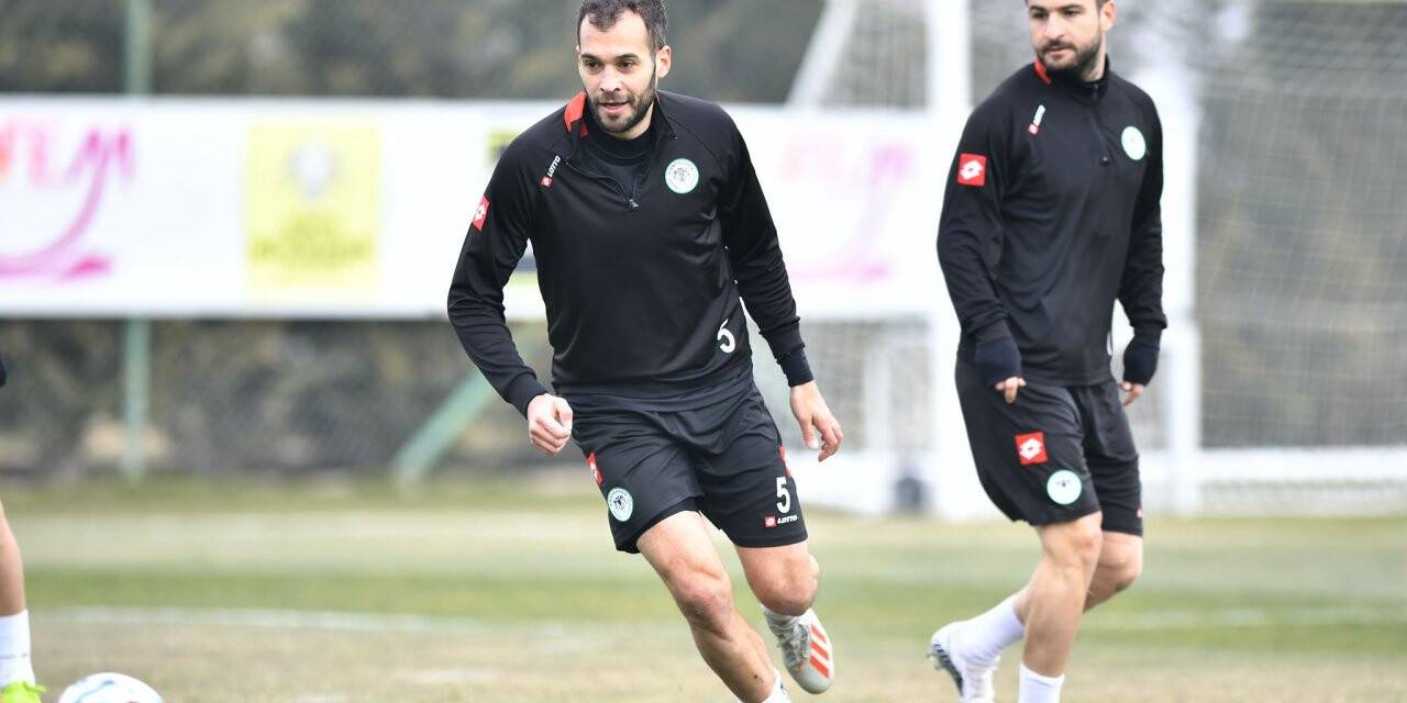Konyaspor, Fatih Karagümrük maçı hazırlıklarına başladı