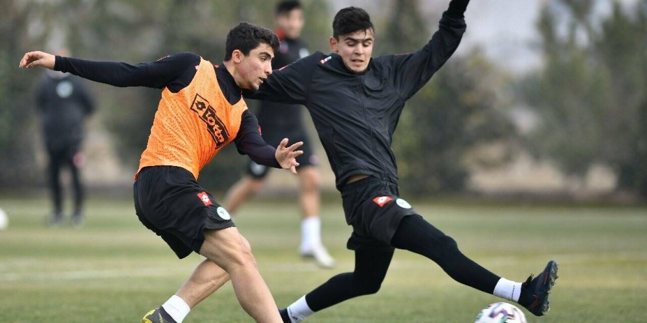 Konyaspor, Karagümrük maçı hazırlıklarına başladı