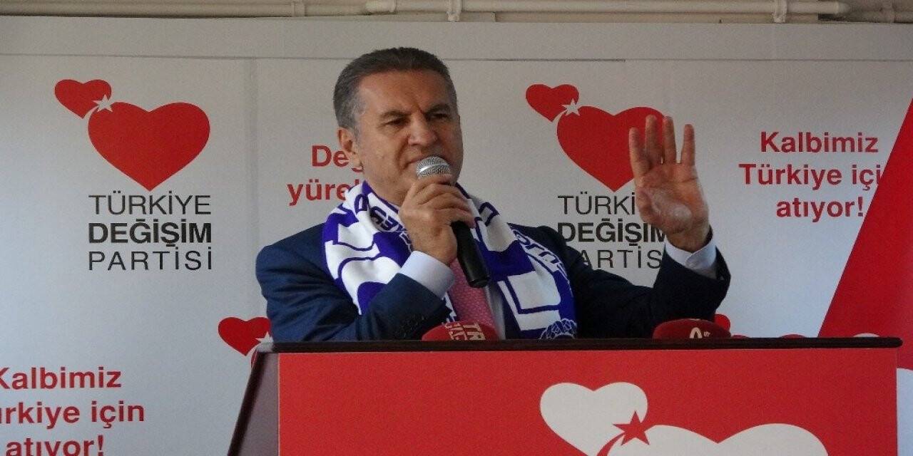 Mustafa Sarıgül: “Muhalefet partileri, bugüne kadar iktidara alternatif olamadılar”