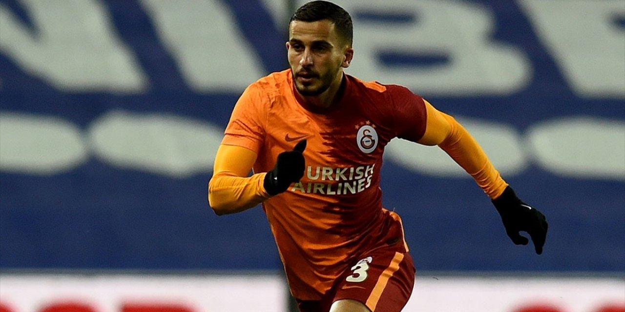 Galatasaraylı futbolcu Omar Elabdellaoui'den iyi haber