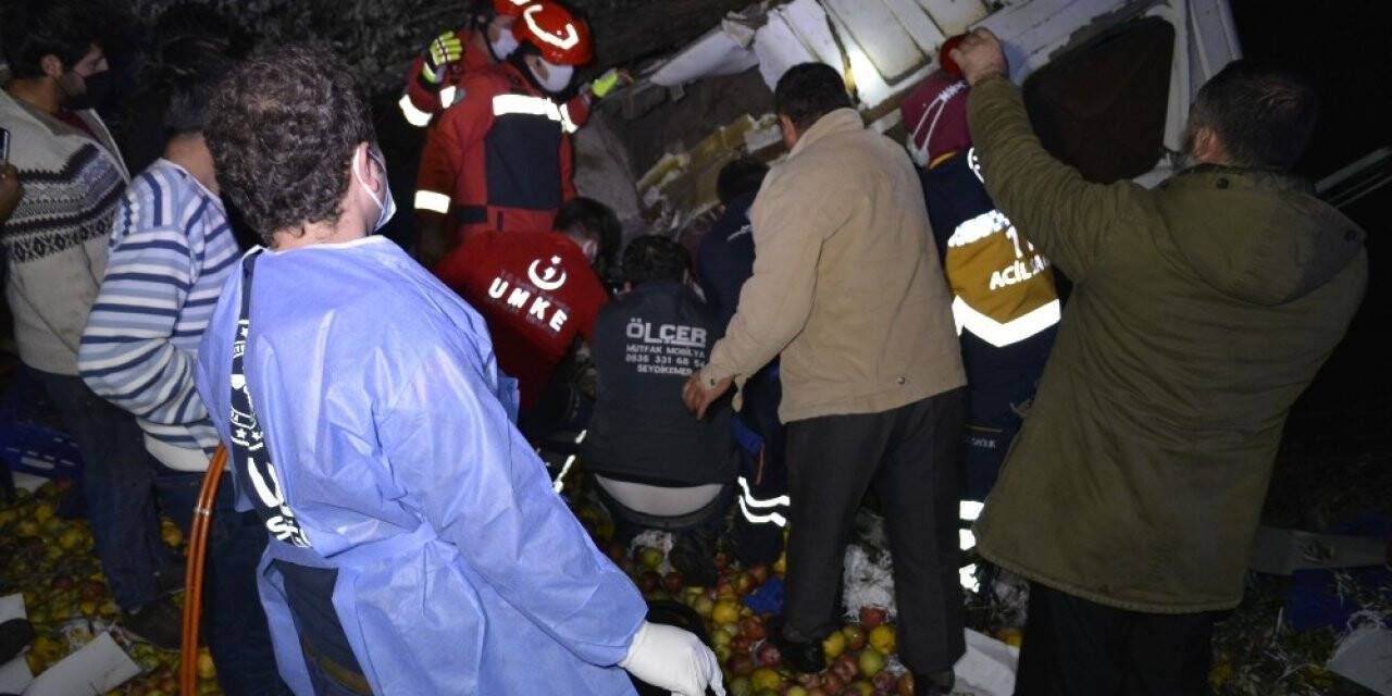 Muğla’da feci kaza: 1 ölü, 1 yaralı