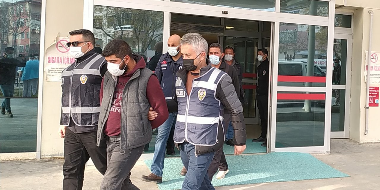 Konya'da 3 kişinin yaralandığı silahlı kavgaya karışan 5 zanlı yakalandı