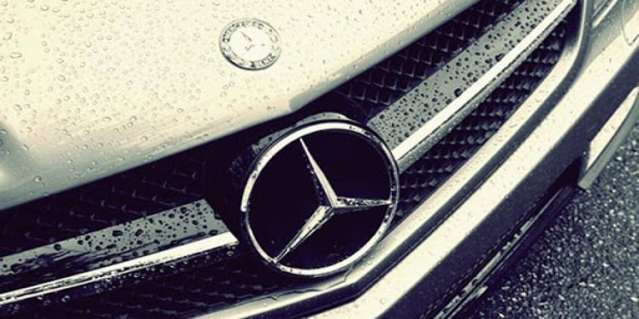 2014 model satılık Mercedes