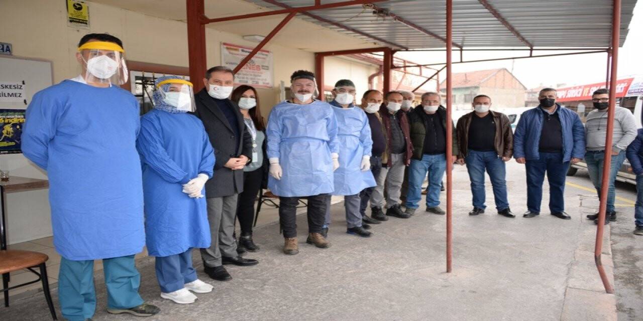 Sağlıklı Ulaşım İçin Testten Geçirildiler