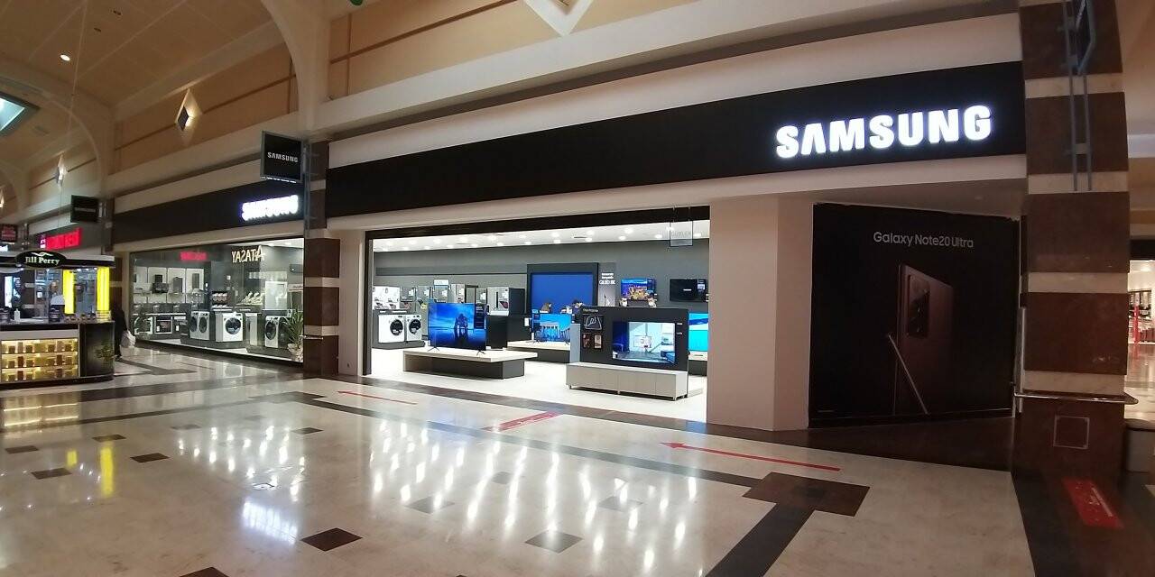 Samsung M1Konya AVM’de