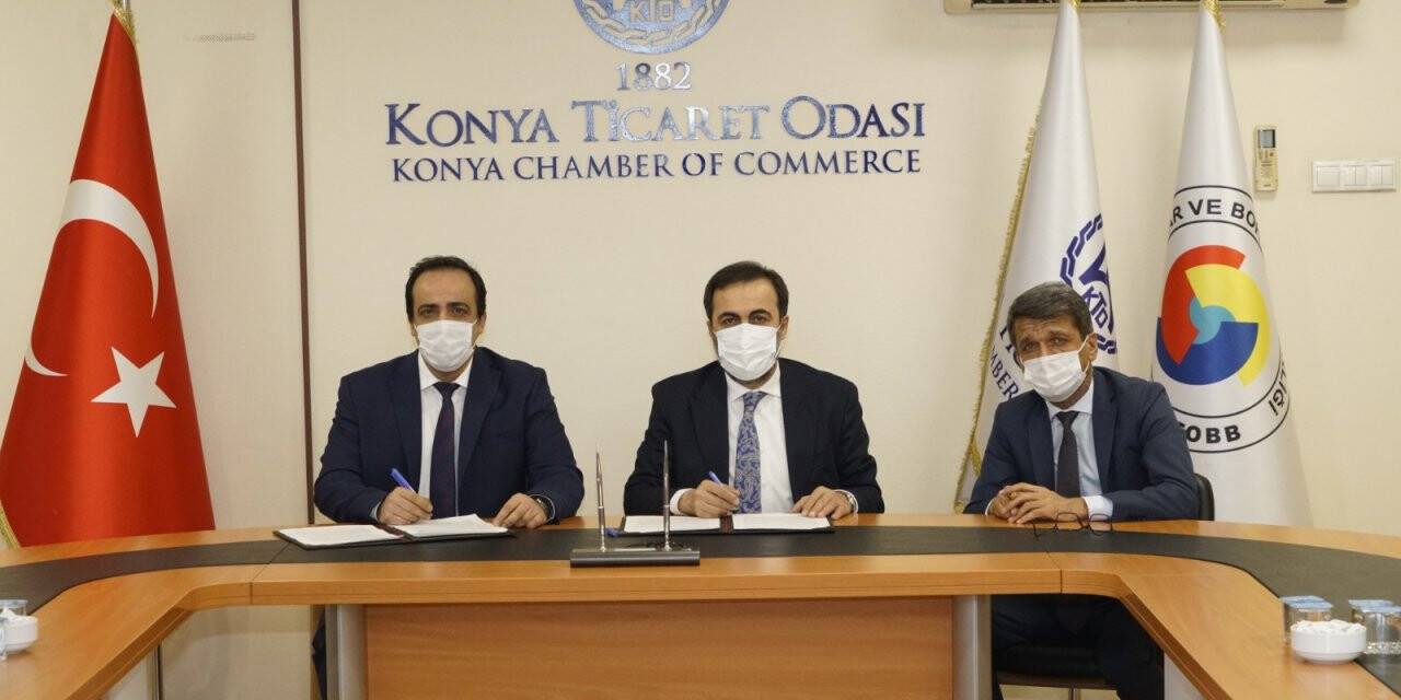 KTO ve Halkbank’tan İş birliği Protokolü