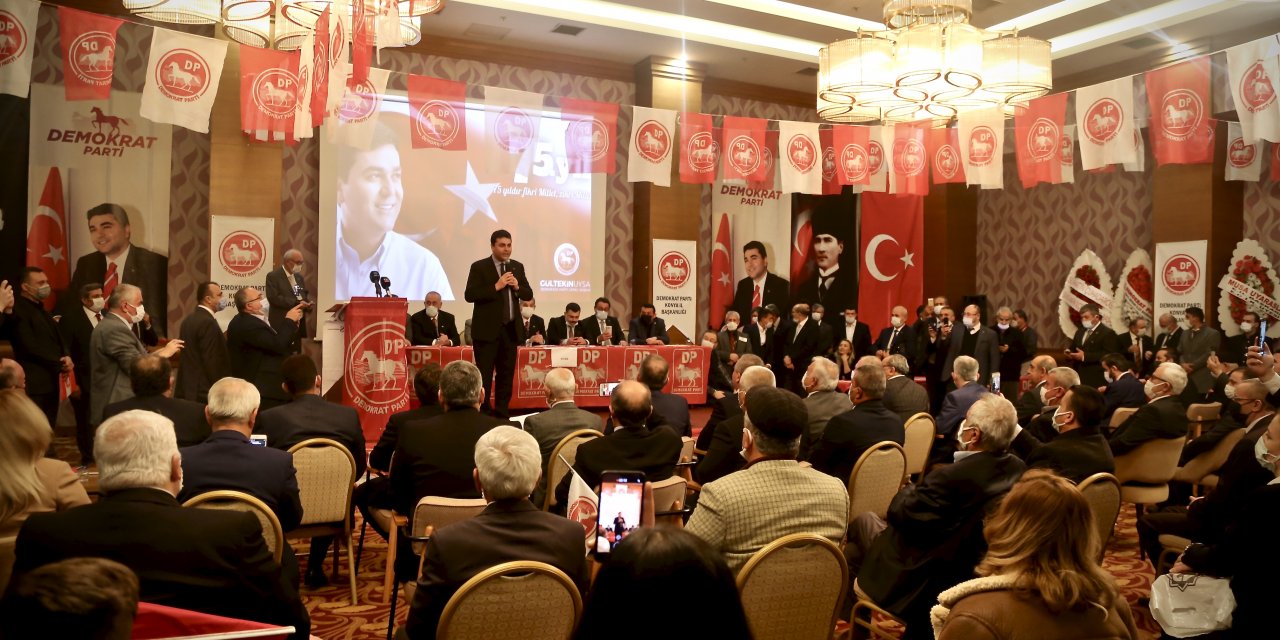 DP Genel Başkanı Uysal, Konya İl Kongresi'nde konuştu!