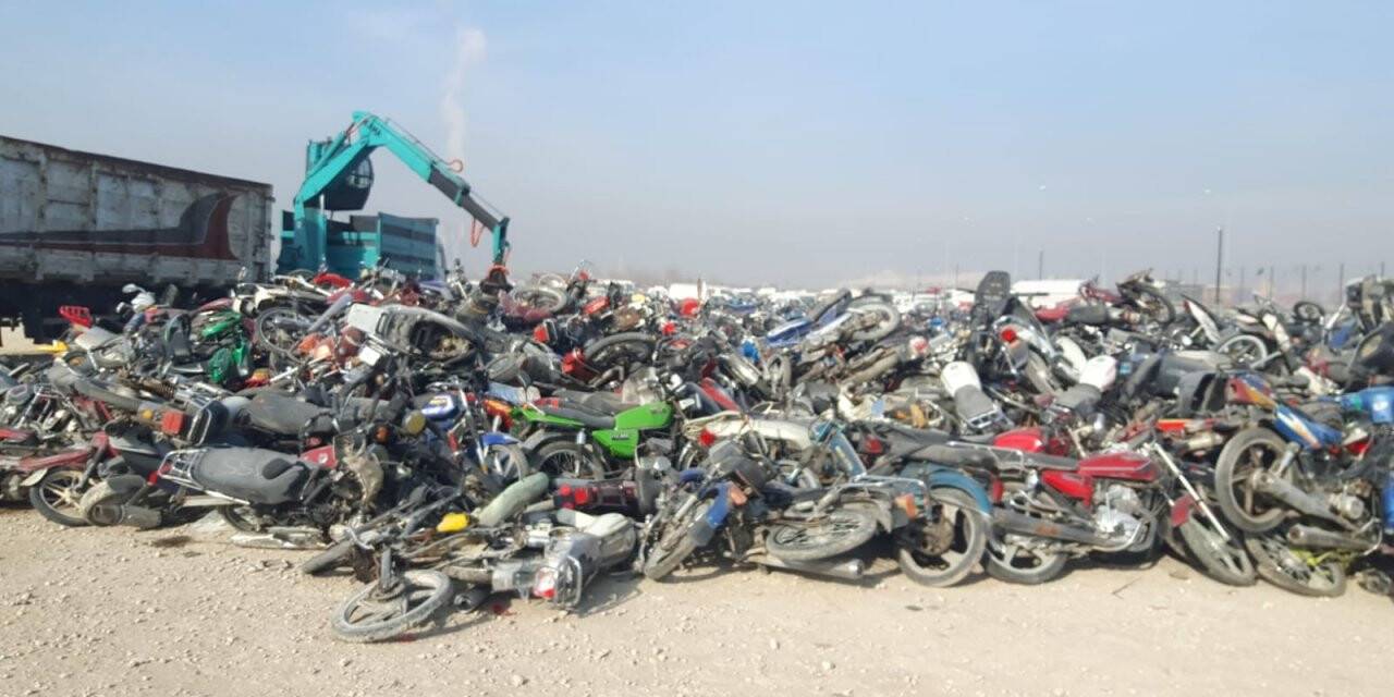 Konya’da otoparka çekilen bin 806 araç MKE’ye gönderildi