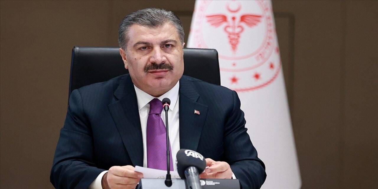 Fahrettin Koca: Uğur şahin ve ekibiyle görüştük